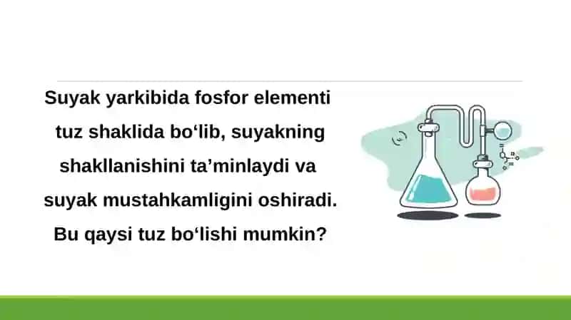 Ortofosfat kislota tuzlari 3