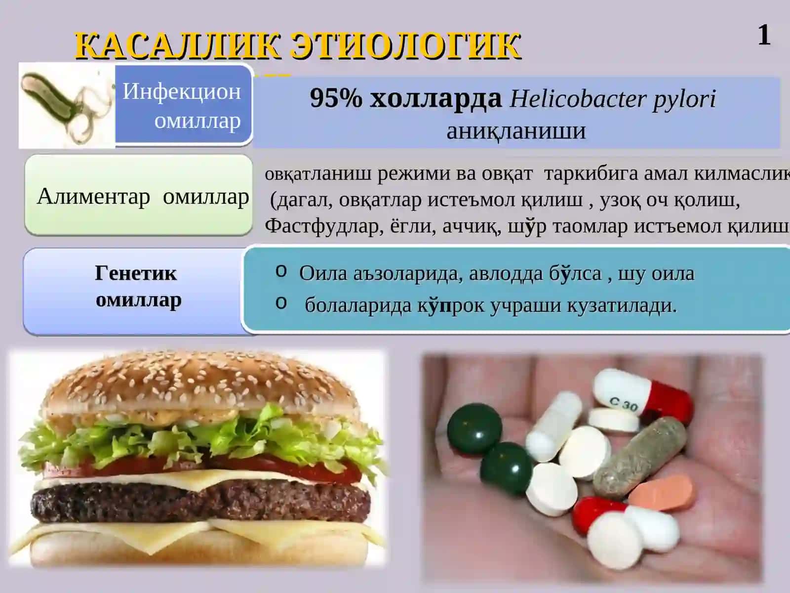 Яра касаллиги 3
