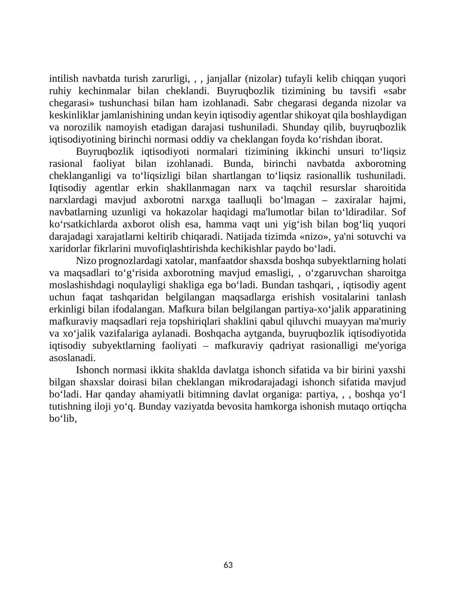 Normalar tizimi 3
