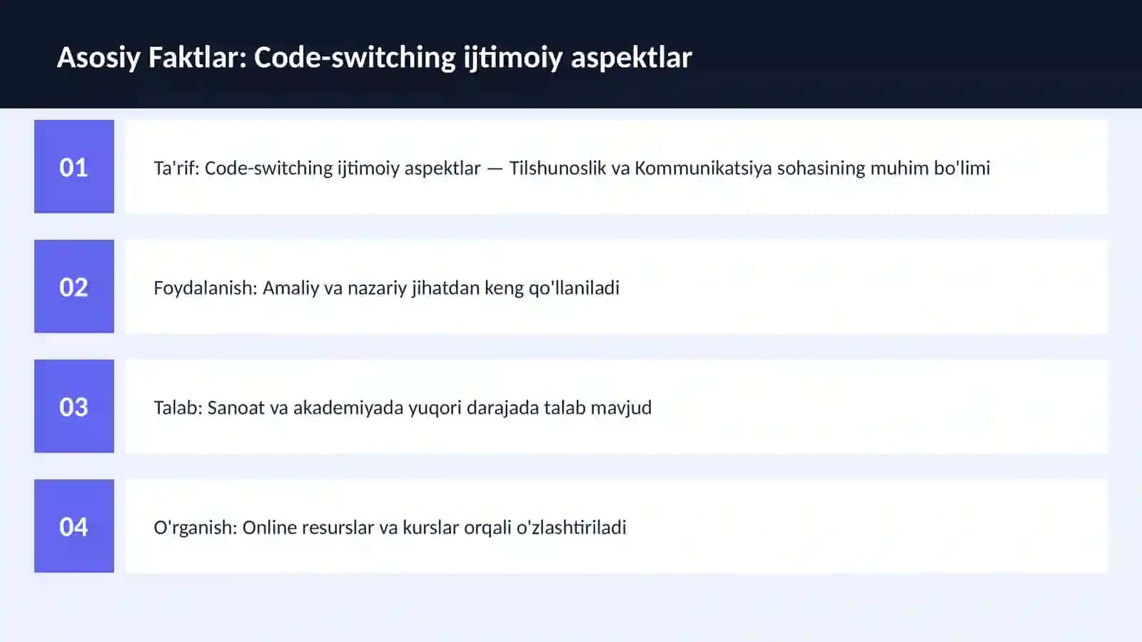 Code-switching ijtimoiy aspektlar 3