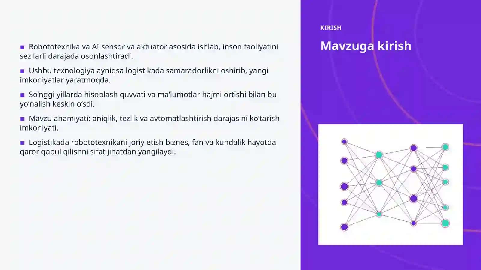 Logistikada robototexnikani joriy etish 3