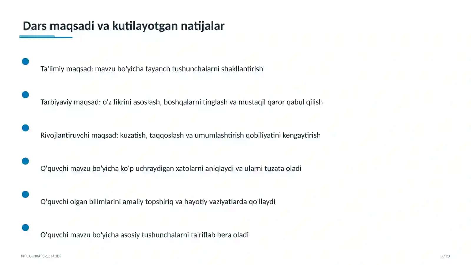 Aylana va doira: uzunlik va yuza (6-sinf) 3