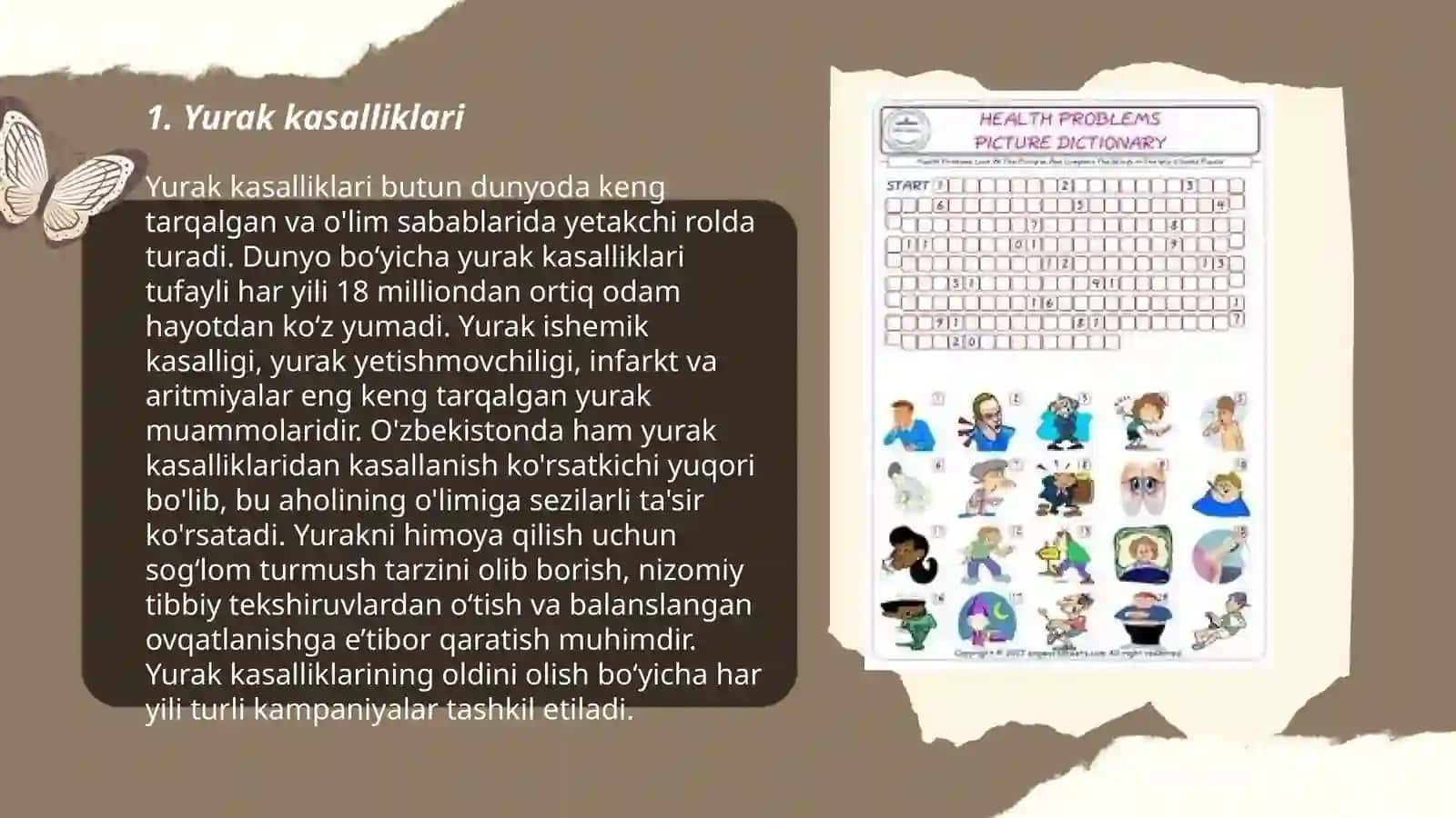 Health problems 3