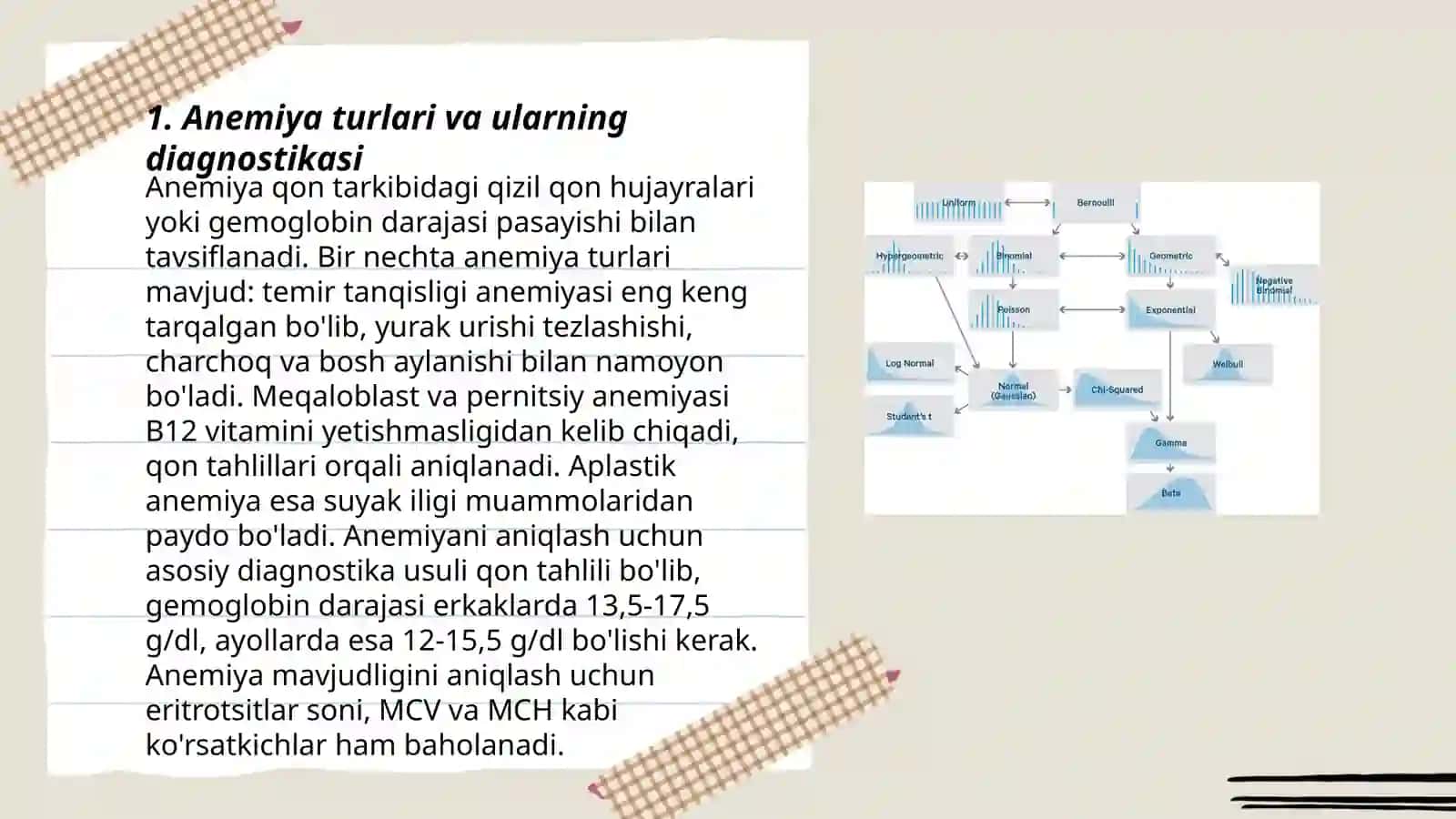Anemiya diagnostikasi, statistikasi va fitoterapiya bilan davolash usullari 3