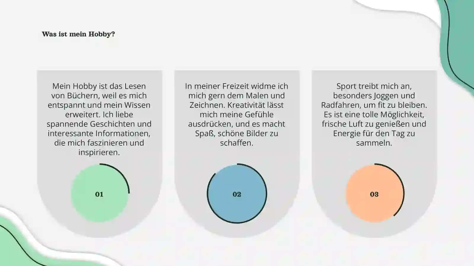 Mein hobby 3