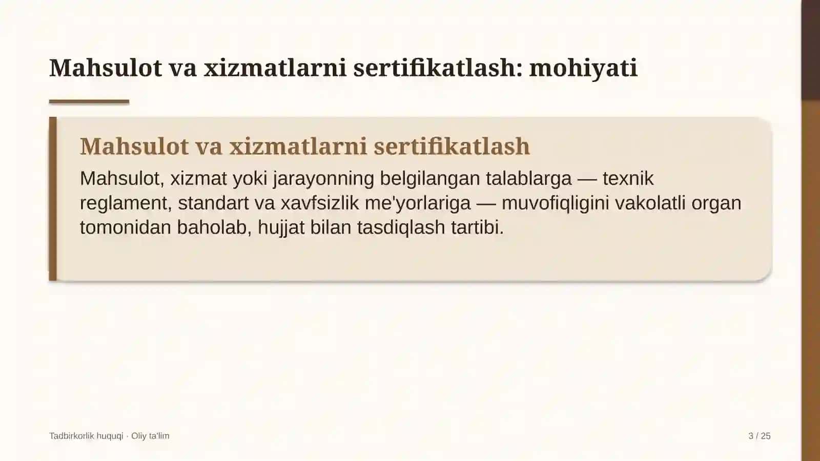 sovutkichli yuk tashishda mahsulot va xizmatlarni sertifikatlash 9715 3