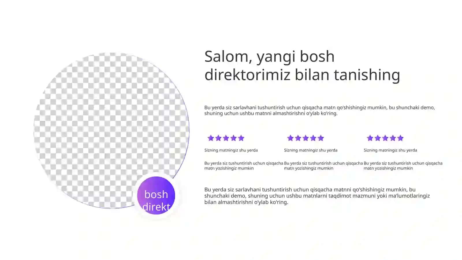 Shaxsiy Brend va O'zini Professional Taqdim Qilish Taqdimoti (10 Slayd) 3