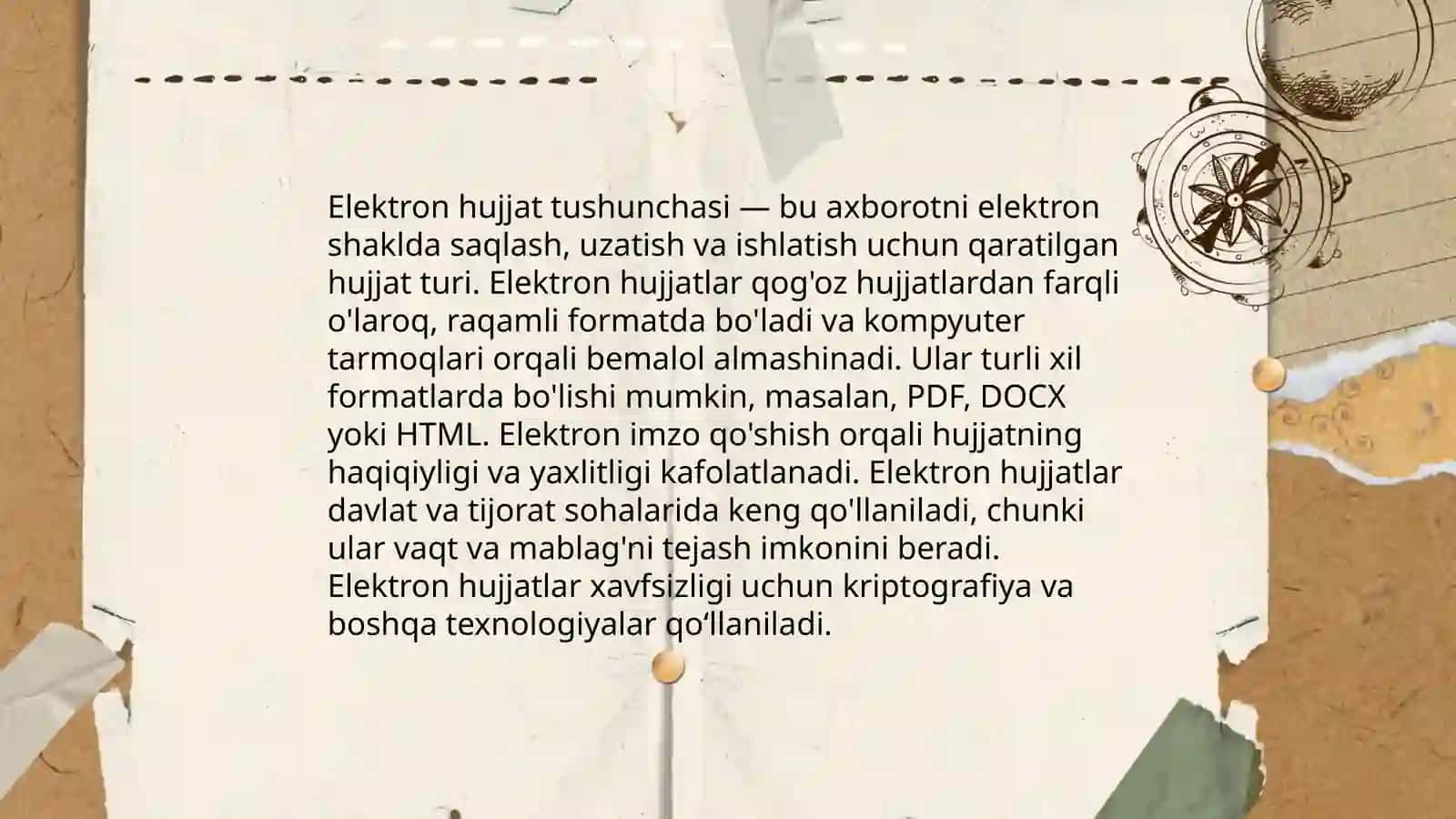 Elektron hujjat 3
