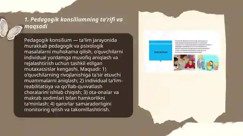 Pedagogik konsilium 3