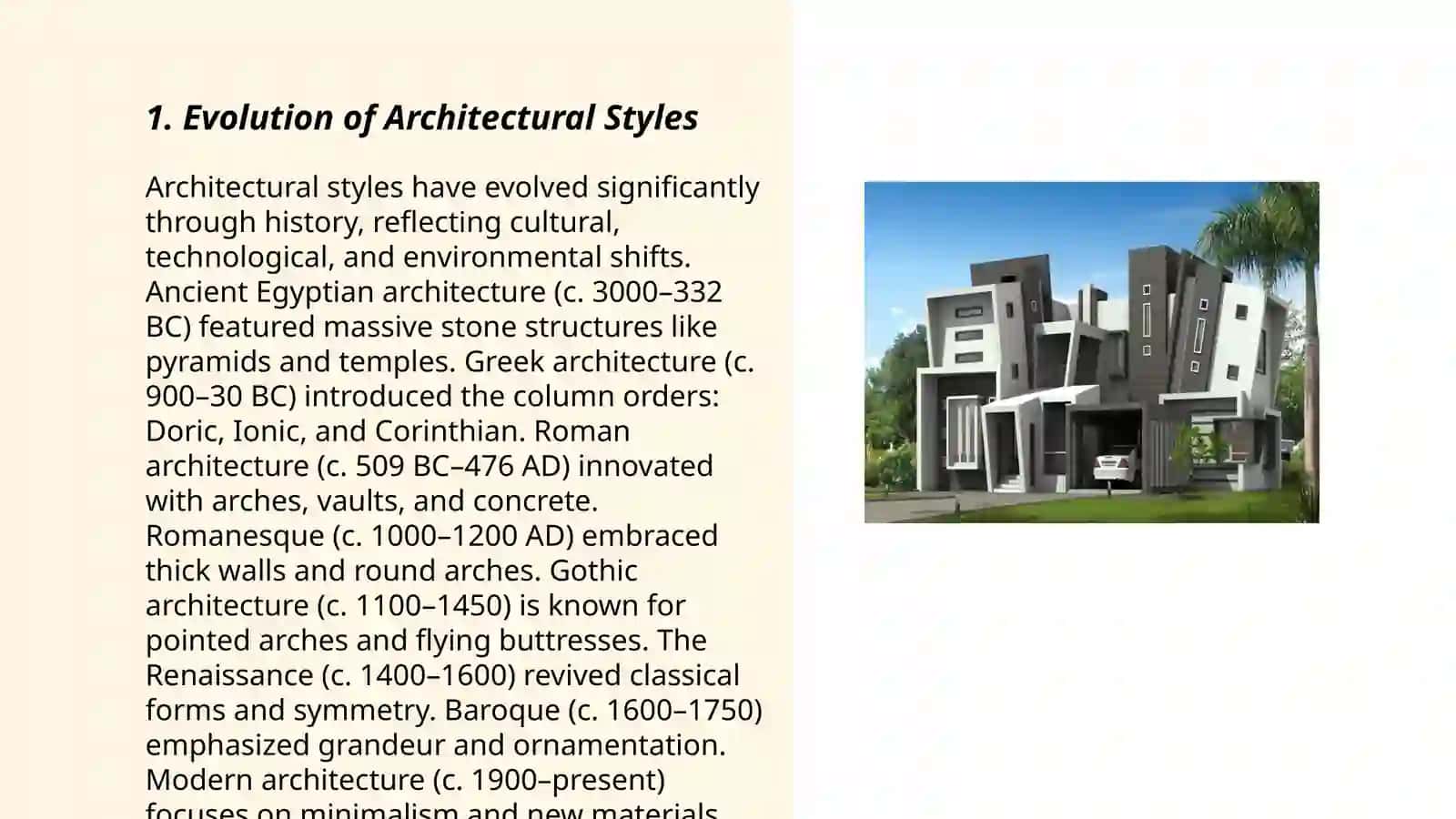 Traditional and modern buildings 3