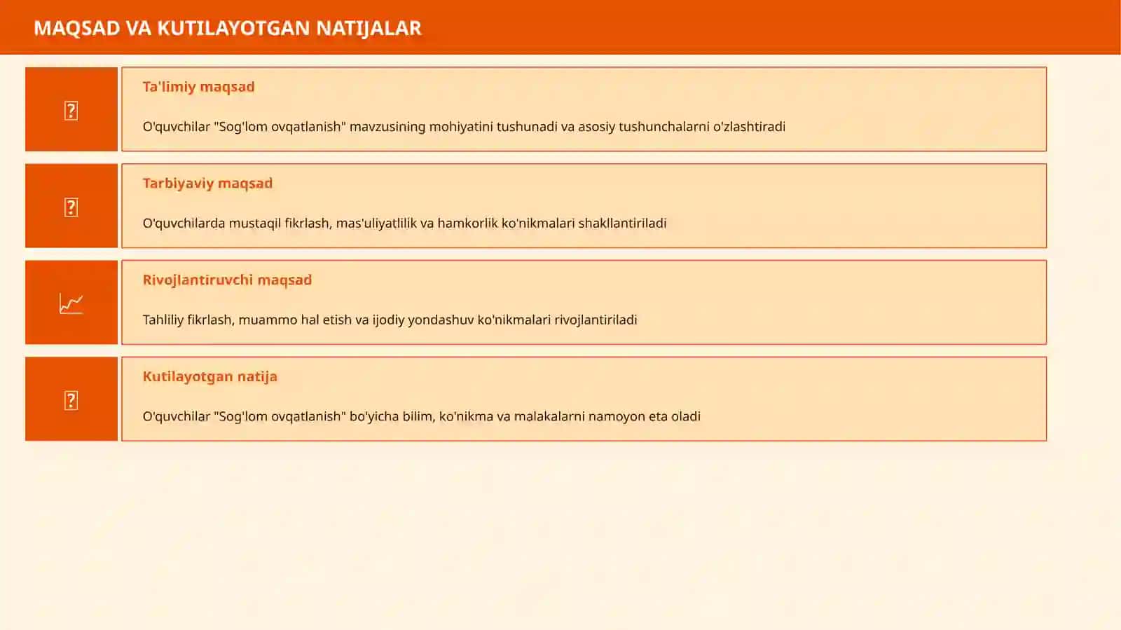 Sog'lom ovqatlanish 3