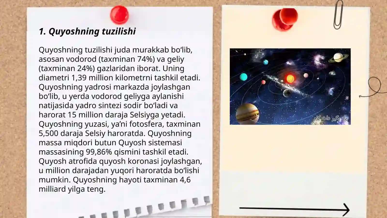 Quyosh tizimi va sayyoralar 3