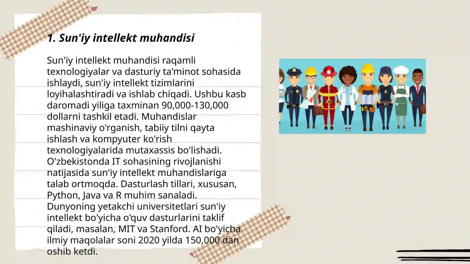 Sun'iy intellekt muhandisi 3
