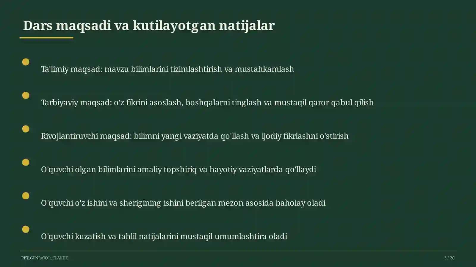 Mening oilam: rus tilida so'zlashuv (3-sinf) 3