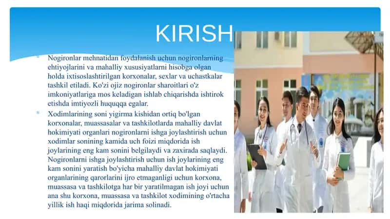 Nogironligi bor shaxslarning ijtimoiy huquqiy himoyasining Avstraliya tajribasi 3