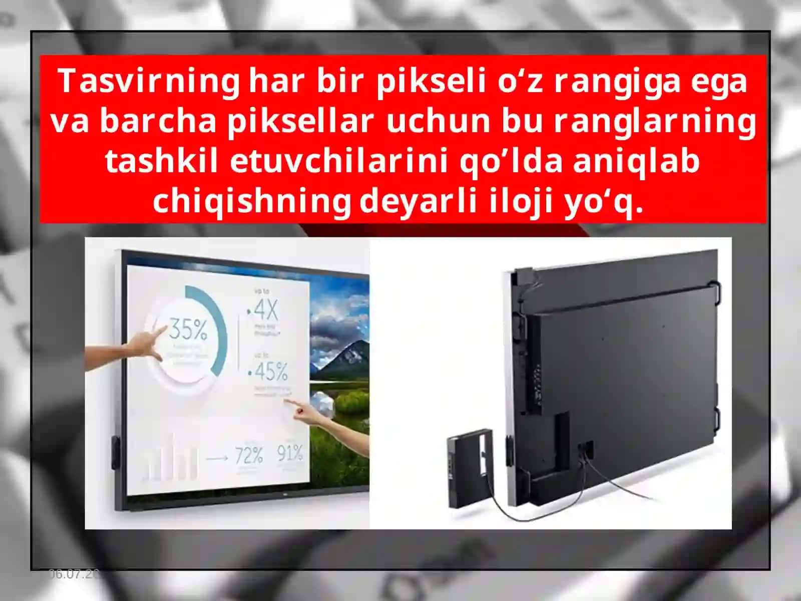 Kanallar va filtrlar haqida ma’lumot 3