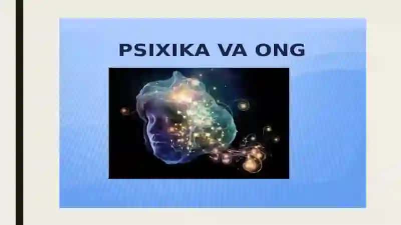 Psixika va ong 3
