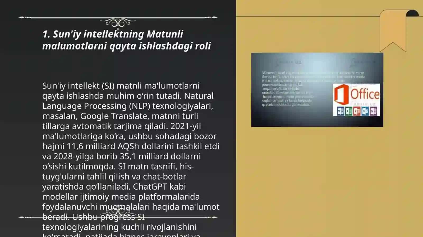 Sun'iy intellektning Matunli malumotlarni qayta ishlashdagi roli 3