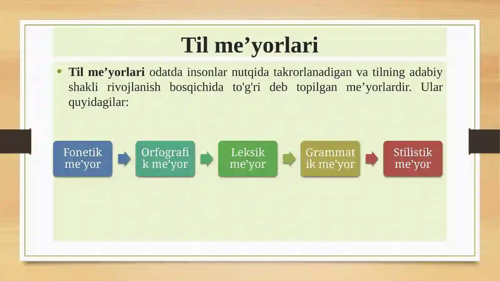 Uslubiy xatolar va ularni bartaraf etish yo`llari. OAV tili tahlili. 3
