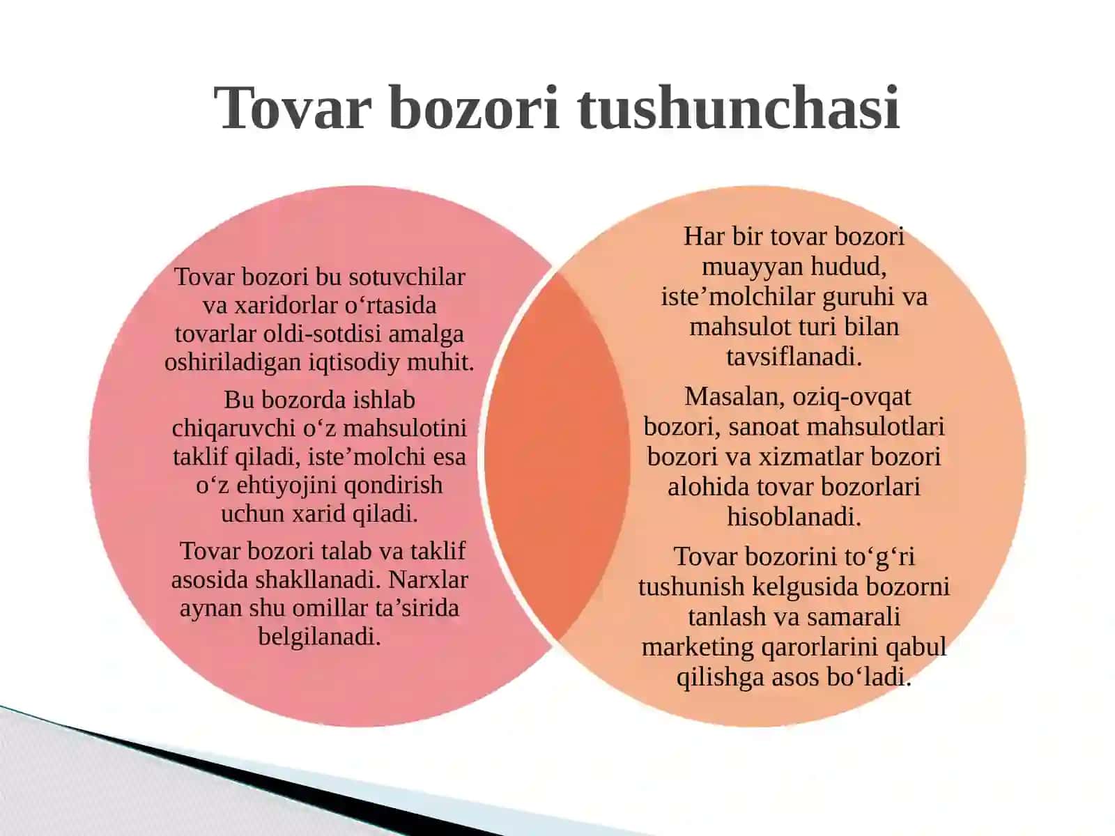 Bozortanlovi ishlab chiqarish hajmi 3