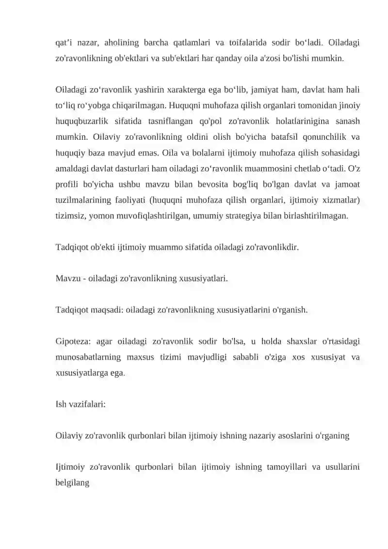 Zo'ravonlikning sabablari, xususiyatlari va turlari 3