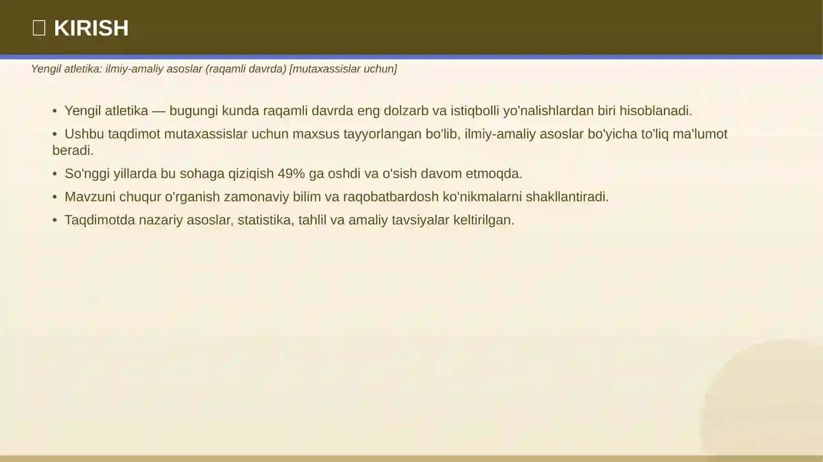 Yengil atletika: ilmiy-amaliy asoslar 3