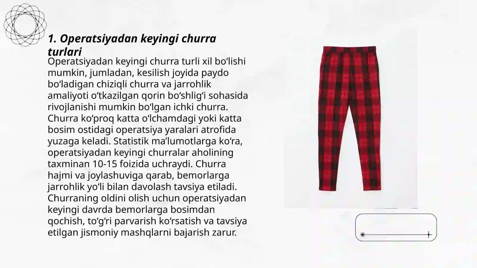 Operatsiyadan keyingi qorin churralari 3