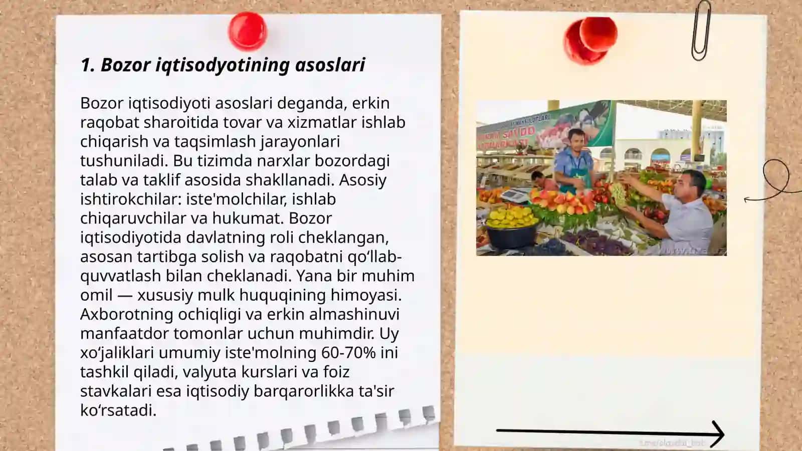 Bozor iqtisodyoti 3