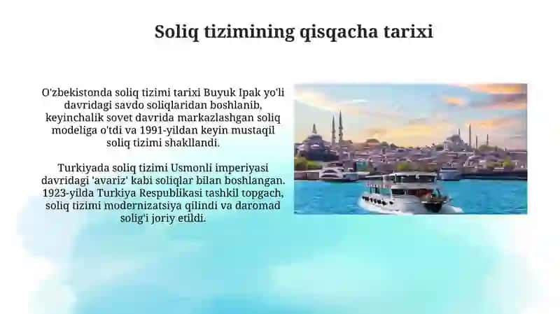 Jismoniy shaxslar daromad soligʻi Oʻzbekiston vaTurkiyatajribasi 3