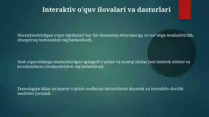 Maktabgacha ta'limda maktabgacha xususiy texnologiyasiga zamonaviy yondashuvlar 3