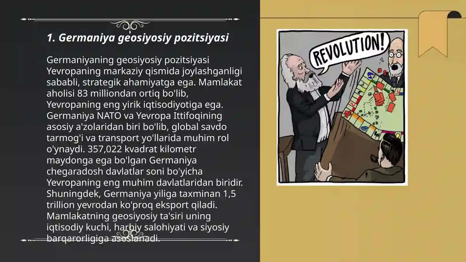 Germaniya geosiyosat nazariyasi 3
