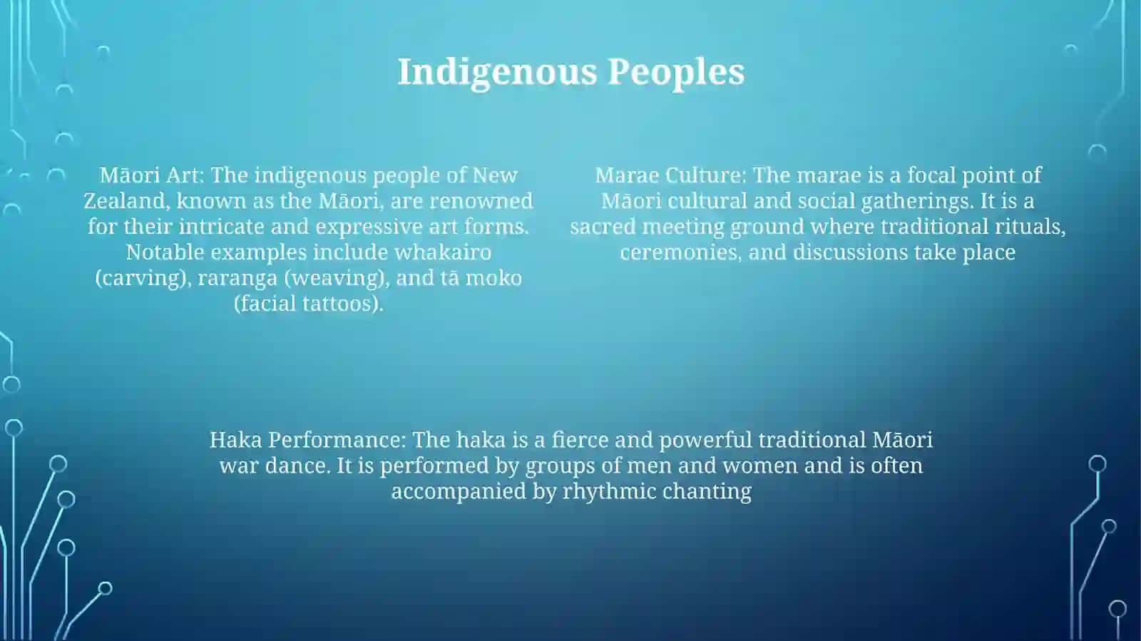 Culture Of New Zealand 3