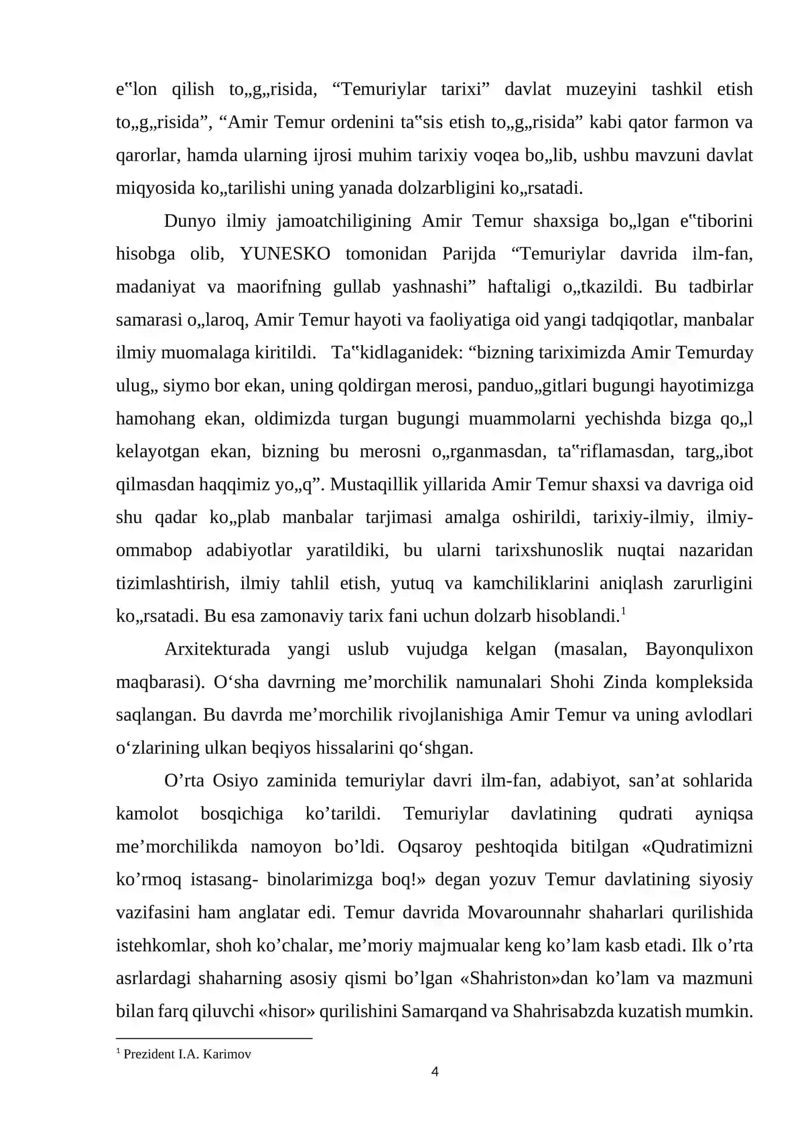 BOB XIV-XV TEMURIYLAR DAVRIDA QURILGAN BINOLAR 3