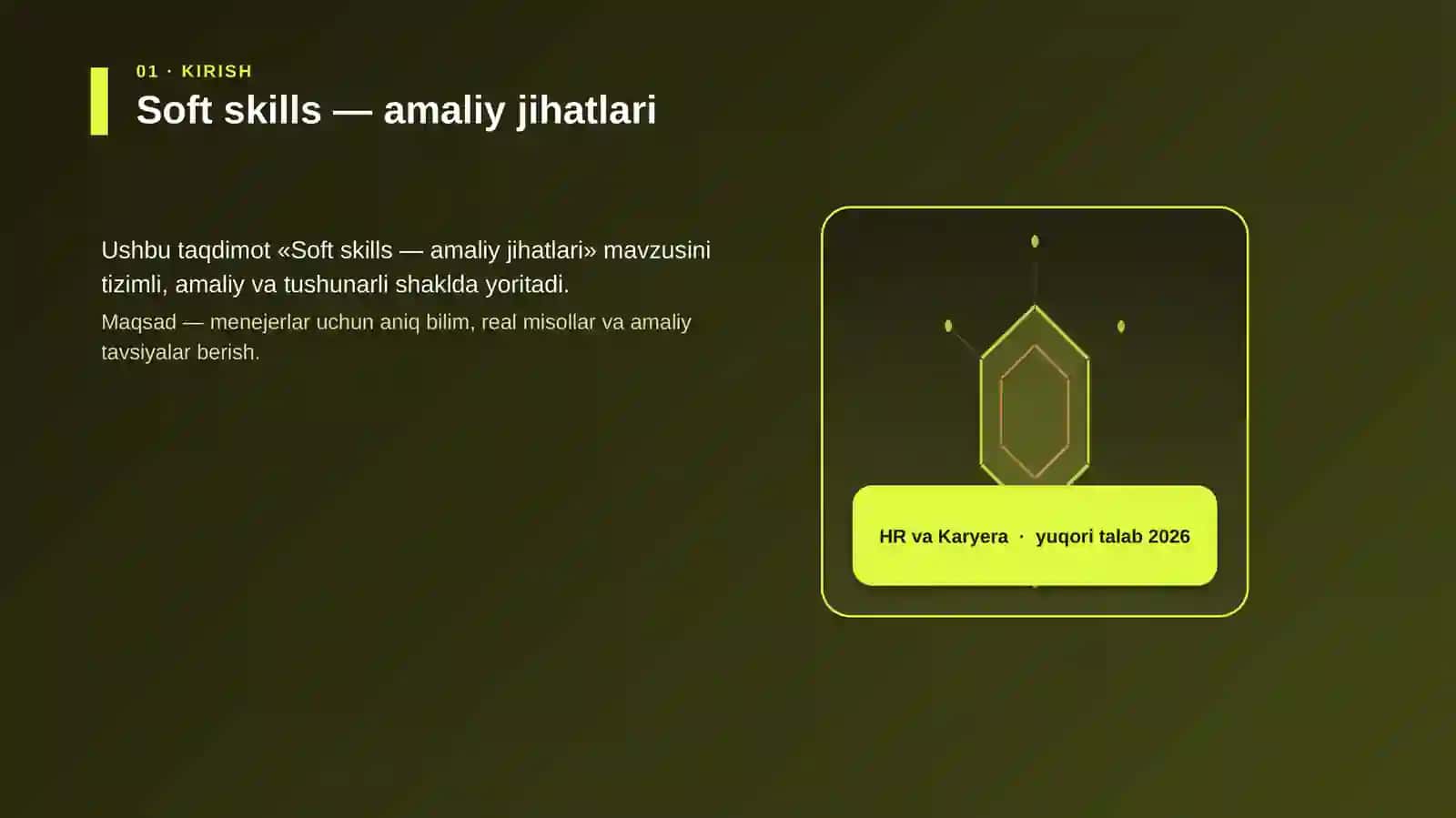 Soft skills — amaliy jihatlari 3