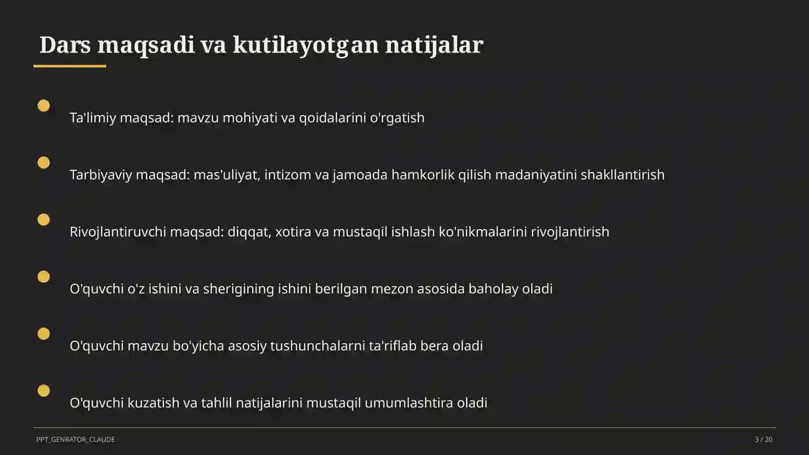 O'zbek miniatyura san'ati: Kamoliddin Behzod (5-sinf) 3
