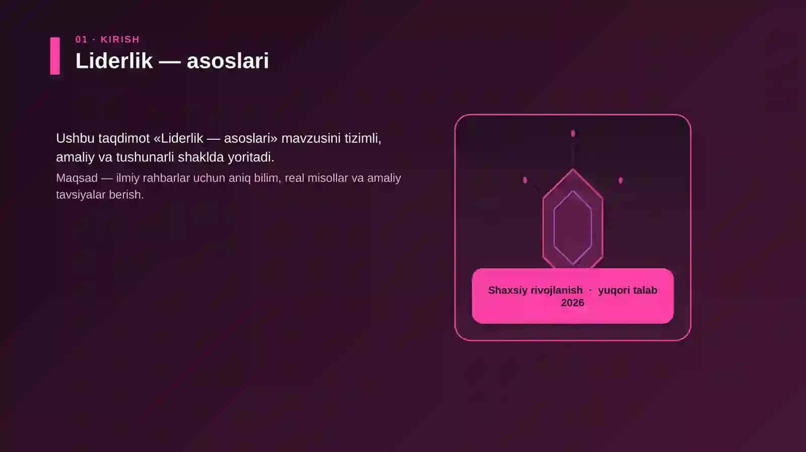 Liderlik — asoslari 3