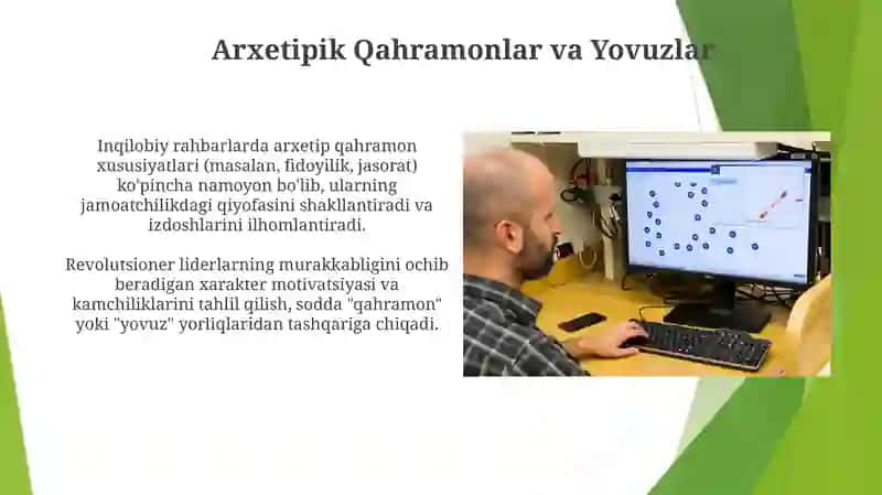 Inqilob yo'lboshchilari haqidagi rivoyatlarda personaj tahlili 3