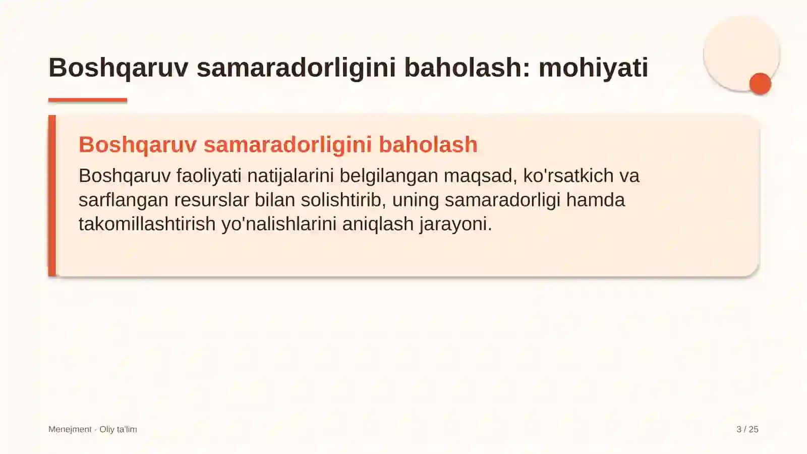 Avtobus parklarida boshqaruv samaradorligini baholash 3