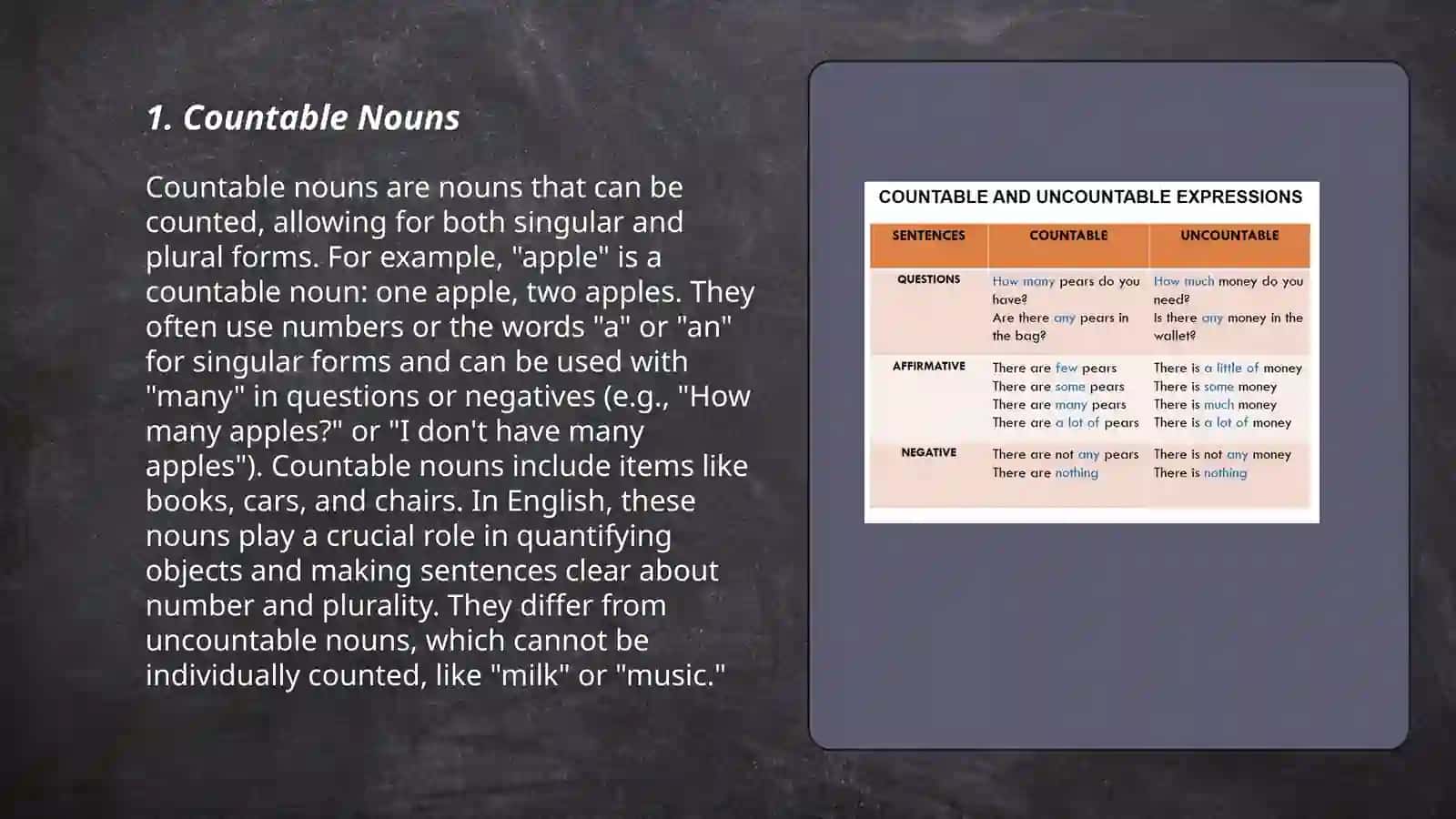 Countable and Uncountable 3