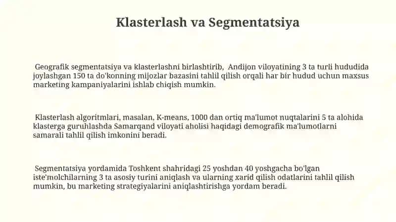 Gatda Ma'lumotlarini Tahlil Qilish 3
