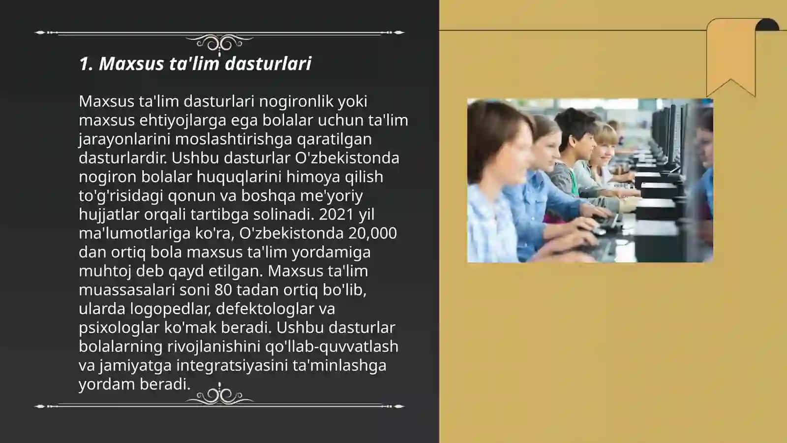 Ta'limda tarbiyasi oʻgʻishgan bolalar bilan ishlash usullari 3