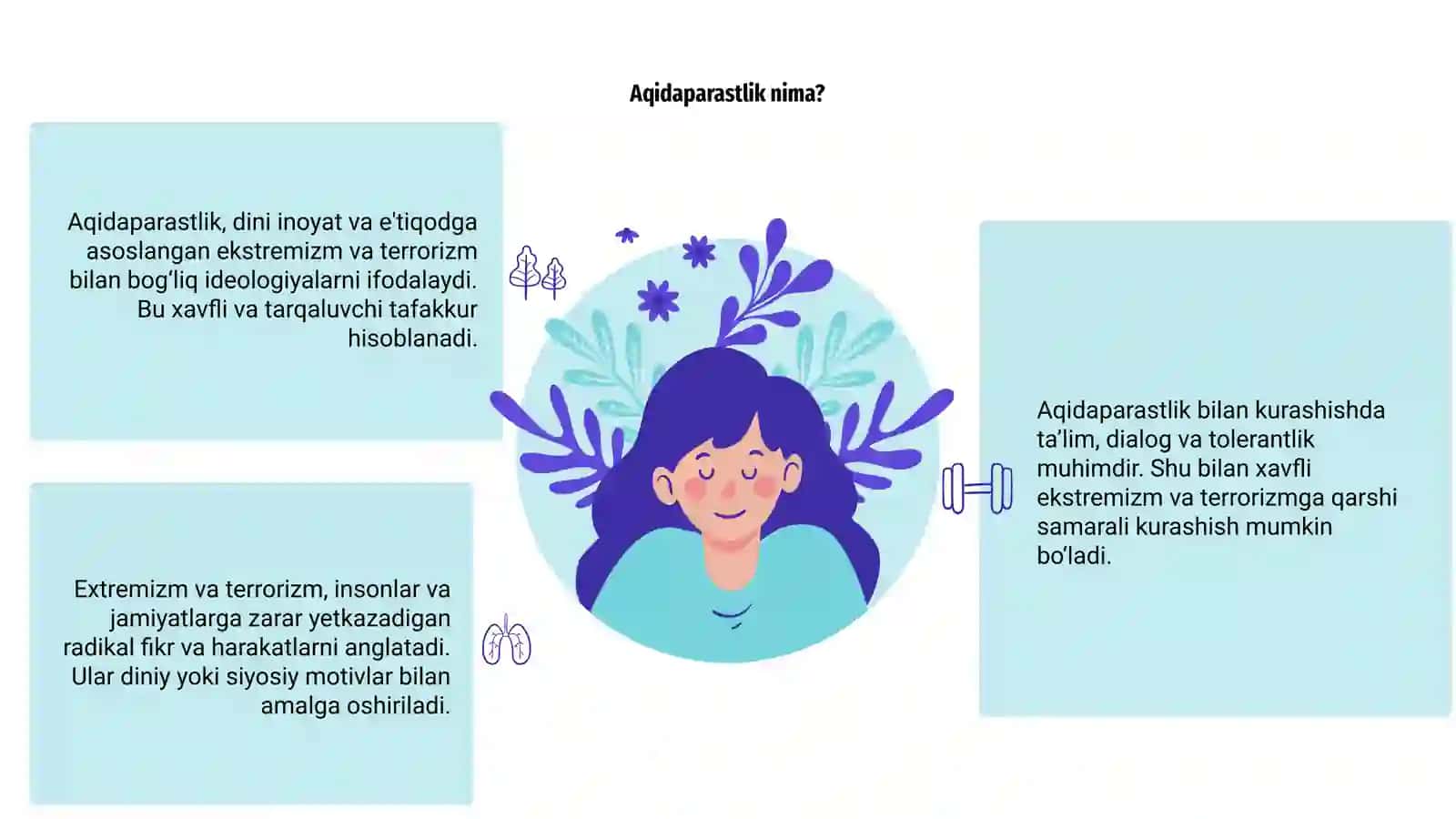 Aqidaparastlik, ekstremizm va terrorizm mafkuralari 3