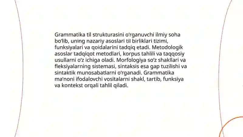 Grammatika 3