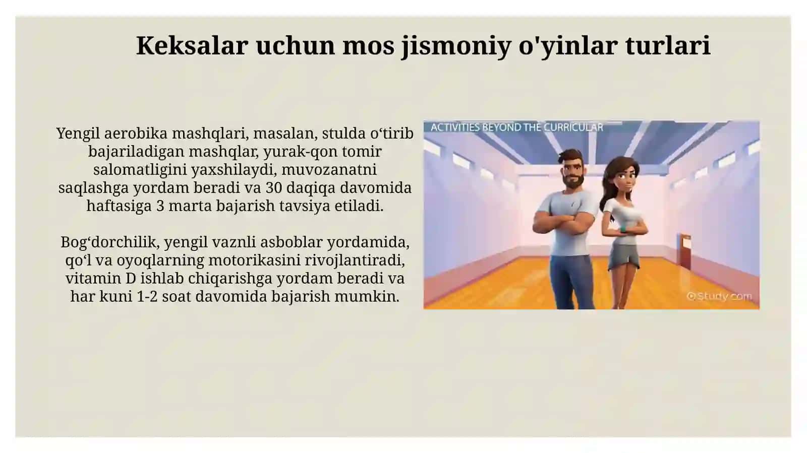 Mttda yoshga oid jismoniy òyinlarni namuna sifatida keltirish 3