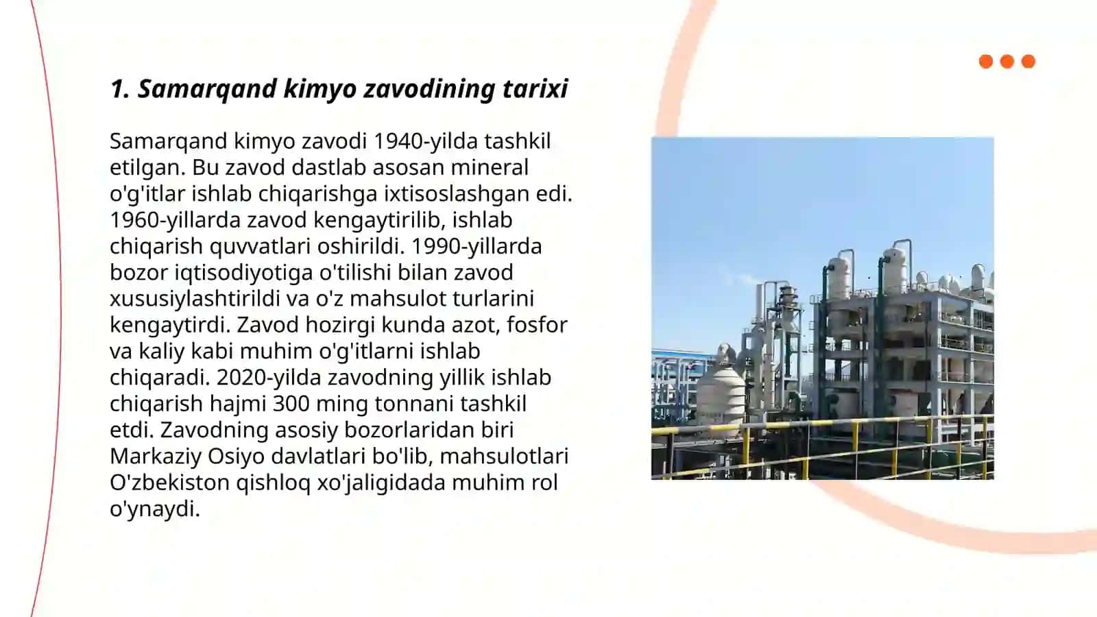 Samarqand kimyo zavodi 3