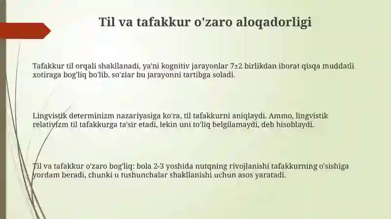Til va Tafakkur 3