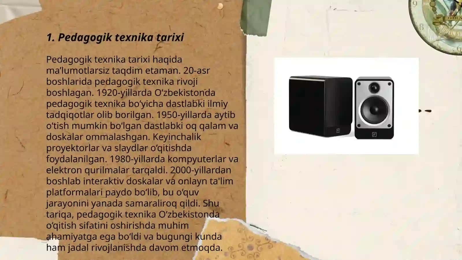 Pedagogik texnika tarixi 3