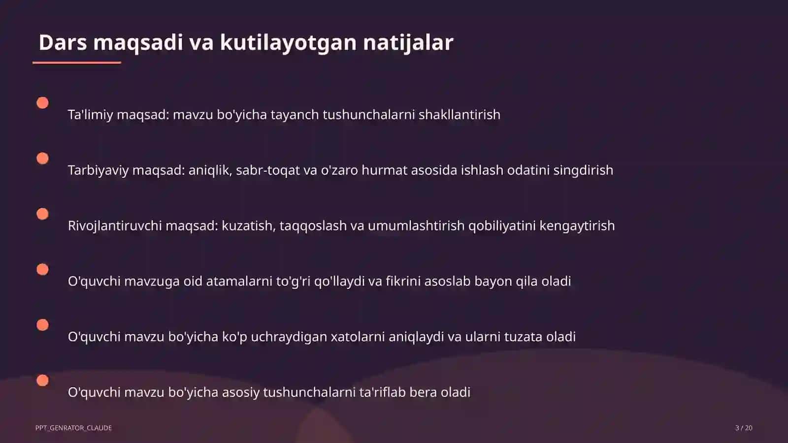 raqamli ta'lim texnologiyalari — takrorlash darsi 3