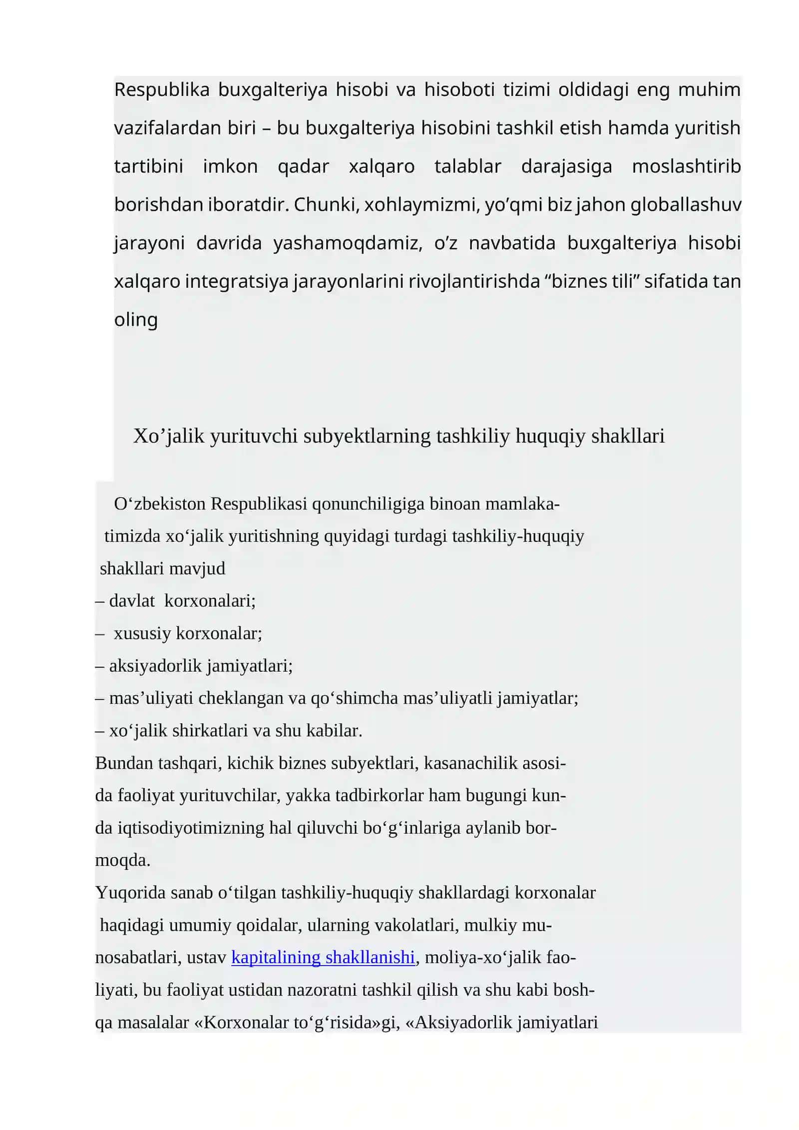 Korxonalarda moliyaviy hisobotlarni taqdim etish usullari 3