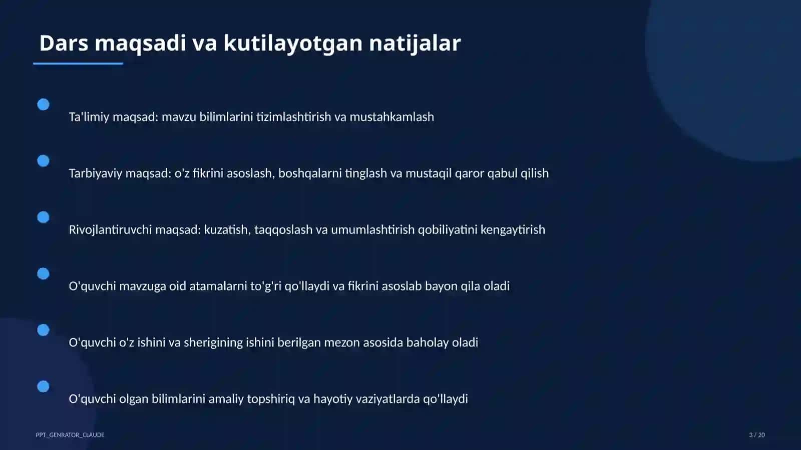 Vektorlar va ular ustida amallar (9-sinf) 3